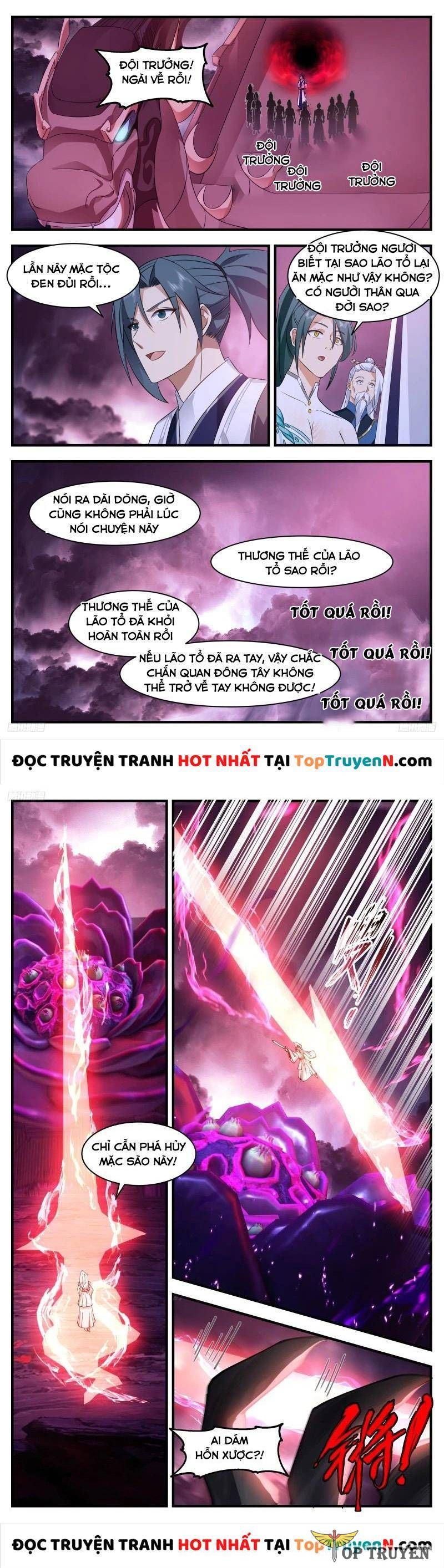 đọc truyện Võ Luyện Đỉnh Phong Chương 3185 ảnh 5 tại Thiên Thai Truyện