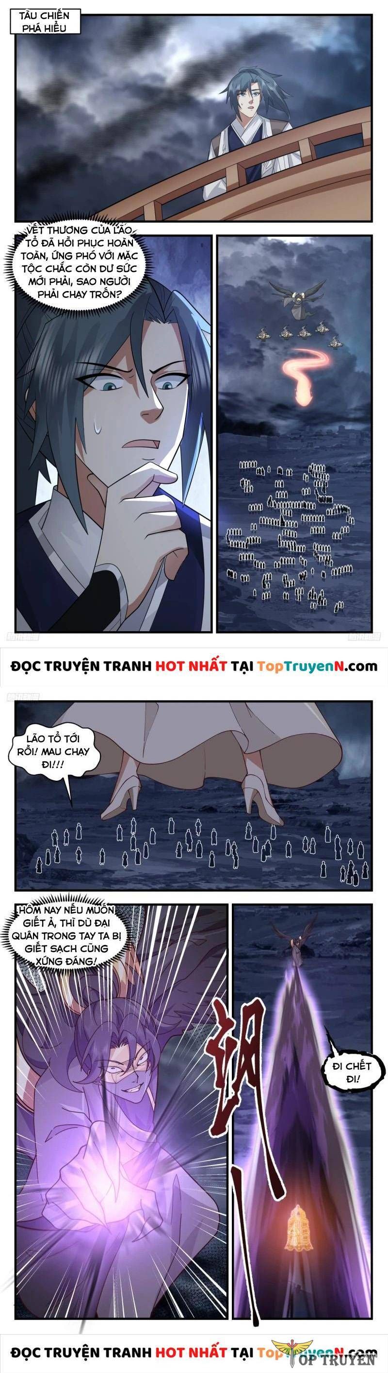 đọc truyện Võ Luyện Đỉnh Phong Chương 3186 ảnh 5 tại Thiên Thai Truyện