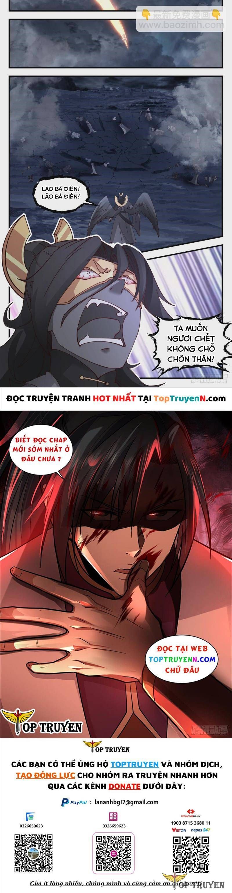 đọc truyện Võ Luyện Đỉnh Phong Chương 3186 ảnh 10 tại Thiên Thai Truyện