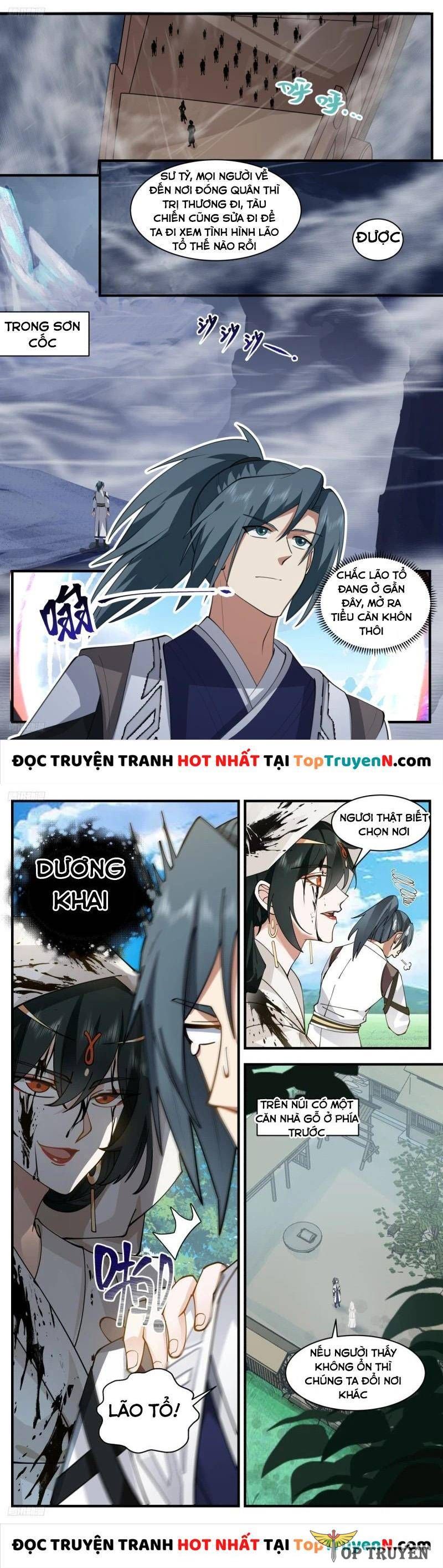 đọc truyện Võ Luyện Đỉnh Phong Chương 3188 ảnh 4 tại Thiên Thai Truyện