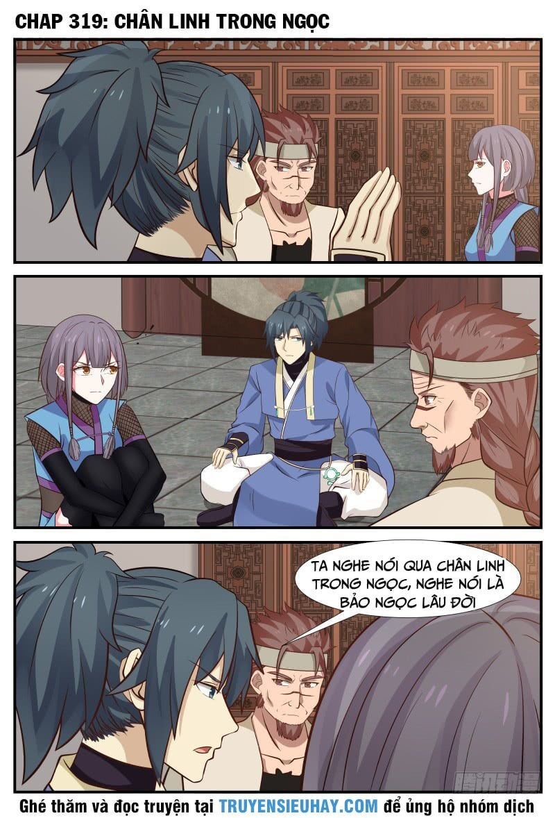 đọc truyện Võ Luyện Đỉnh Phong Chương 319 ảnh 4 tại Thiên Thai Truyện