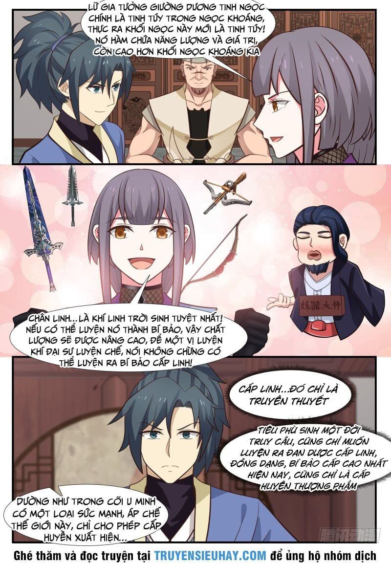 đọc truyện Võ Luyện Đỉnh Phong Chương 319 ảnh 7 tại Thiên Thai Truyện