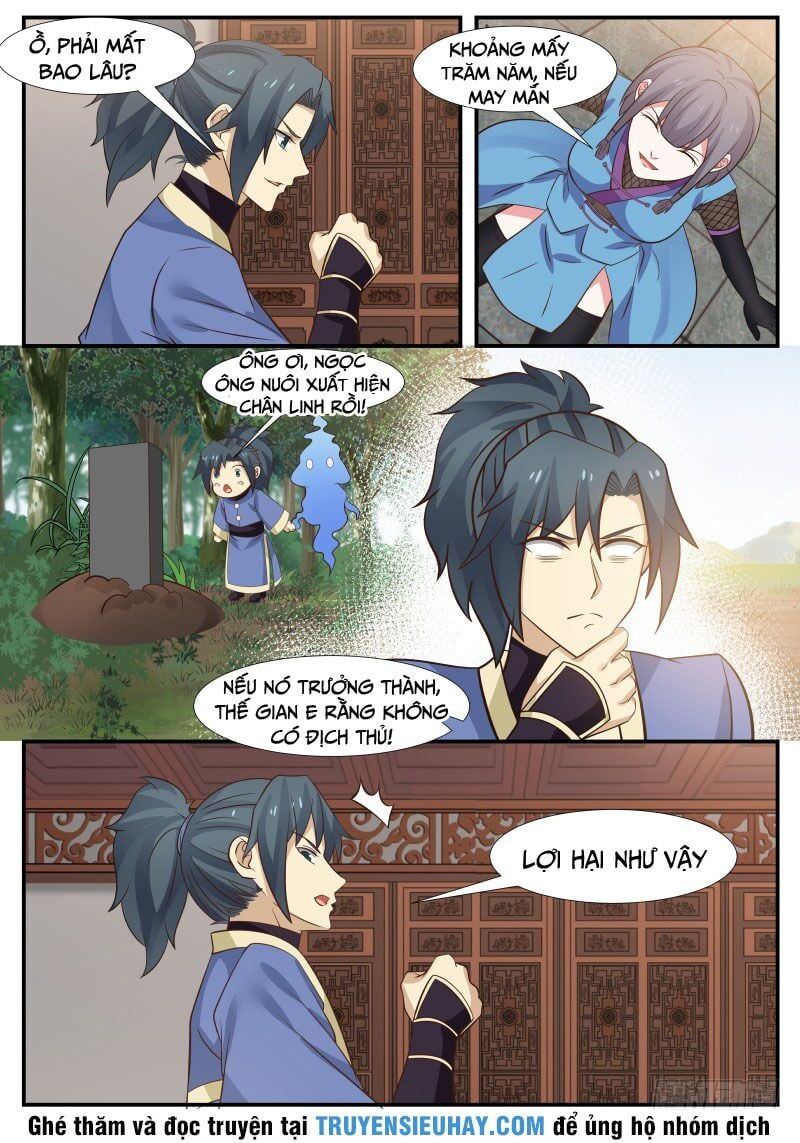 đọc truyện Võ Luyện Đỉnh Phong Chương 319 ảnh 9 tại Thiên Thai Truyện