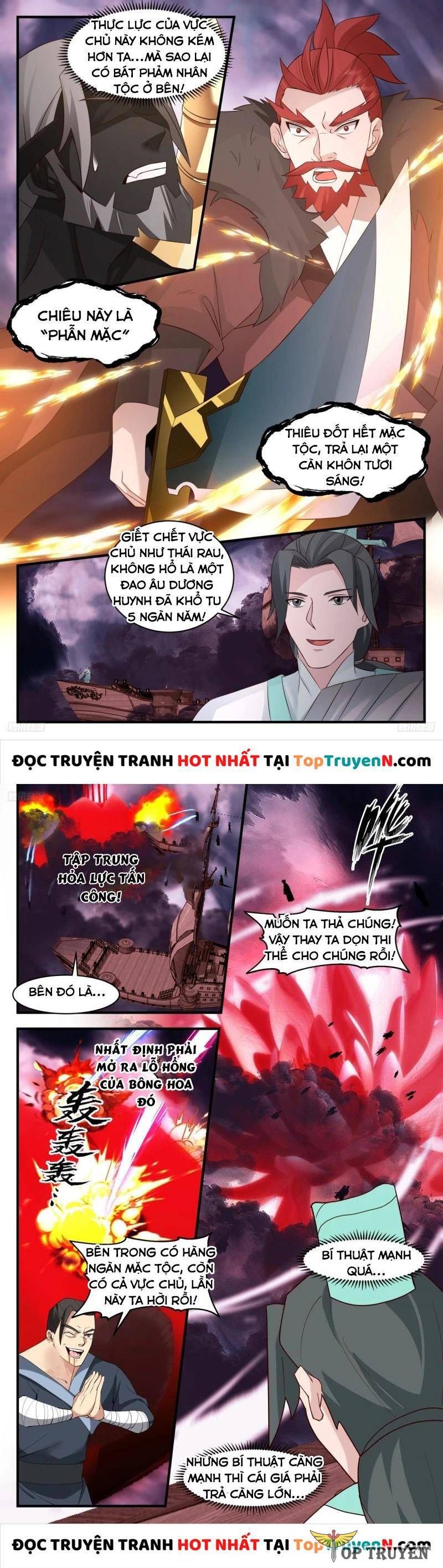 đọc truyện Võ Luyện Đỉnh Phong Chương 3190 ảnh 5 tại Thiên Thai Truyện