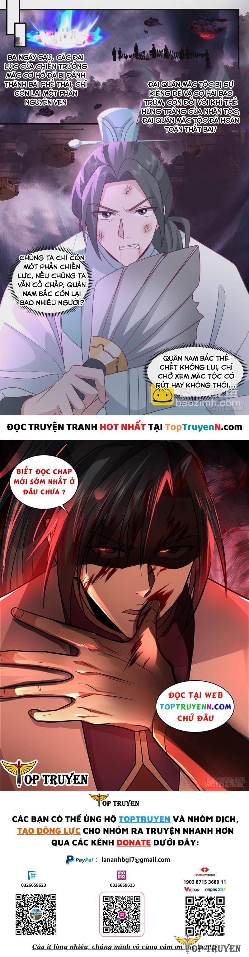 đọc truyện Võ Luyện Đỉnh Phong Chương 3190 ảnh 10 tại Thiên Thai Truyện