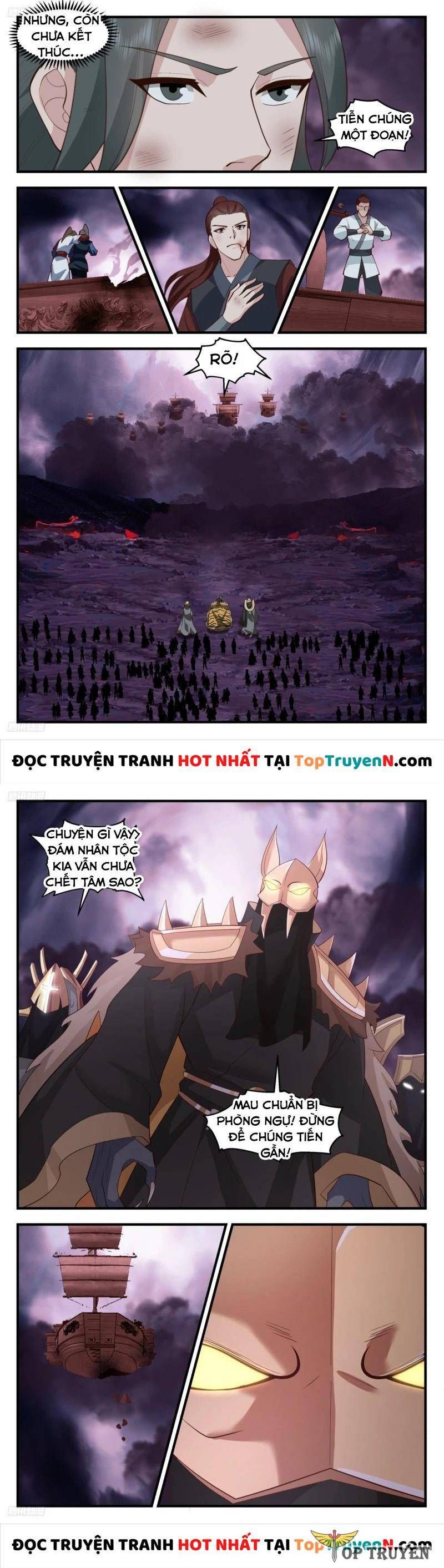 đọc truyện Võ Luyện Đỉnh Phong Chương 3191 ảnh 4 tại Thiên Thai Truyện