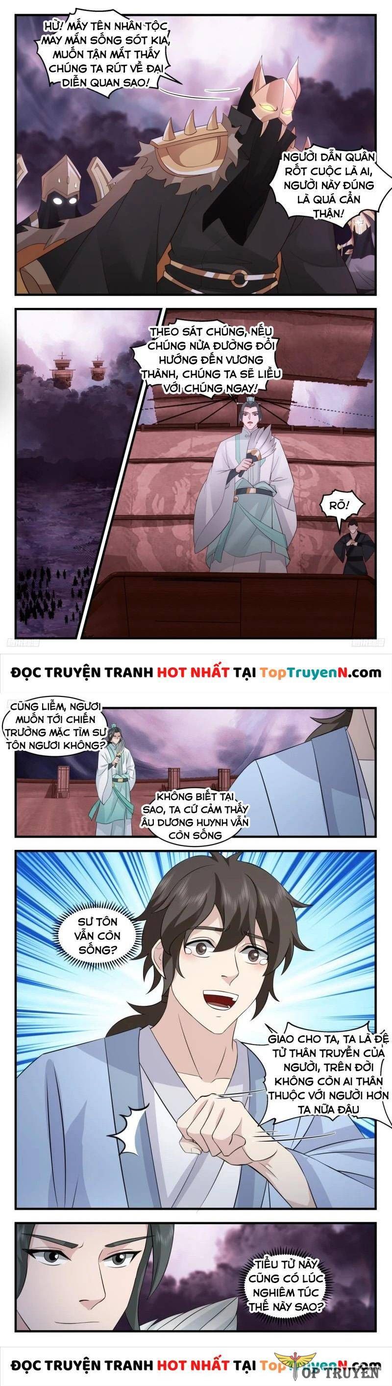 đọc truyện Võ Luyện Đỉnh Phong Chương 3191 ảnh 5 tại Thiên Thai Truyện