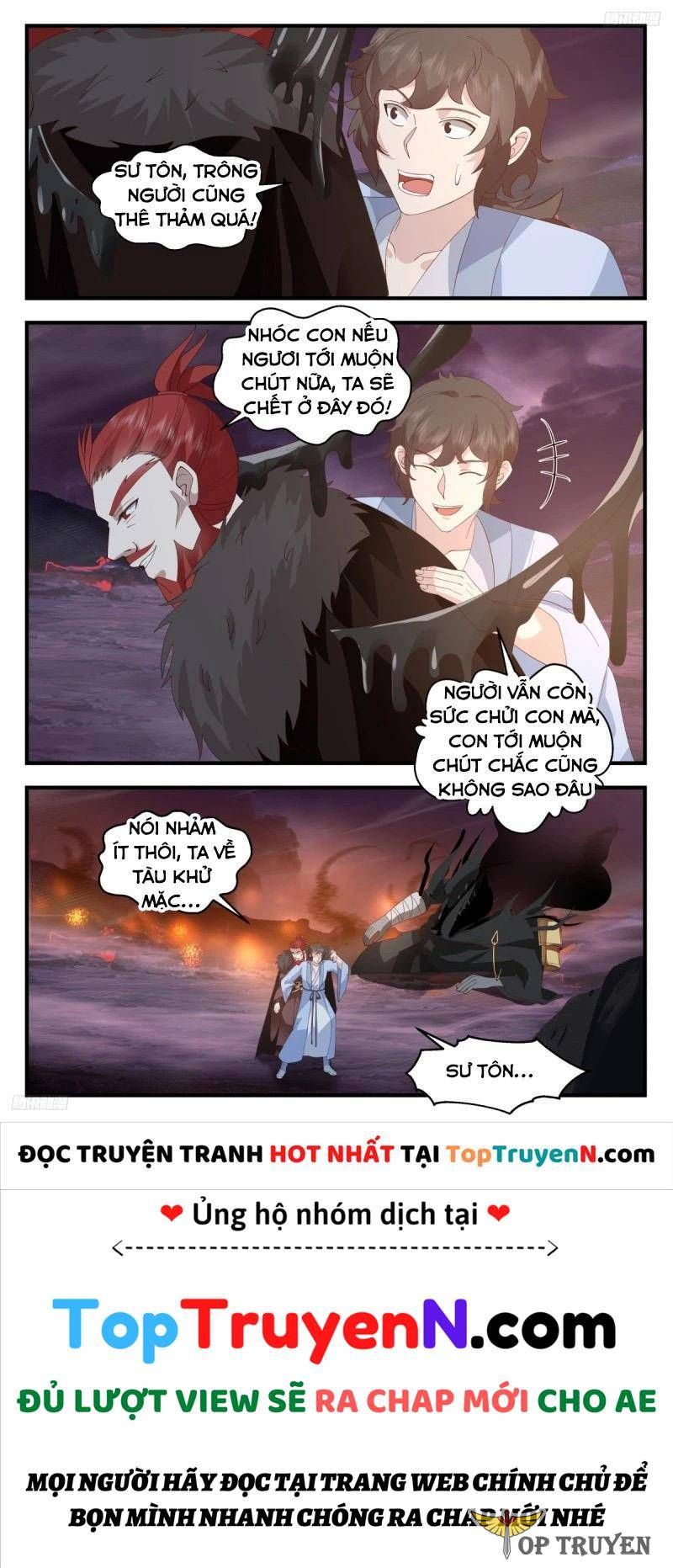 đọc truyện Võ Luyện Đỉnh Phong Chương 3191 ảnh 8 tại Thiên Thai Truyện