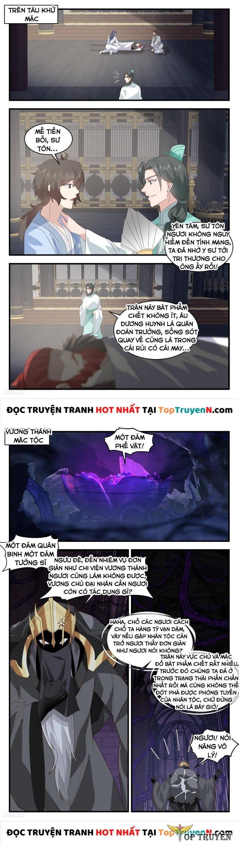 đọc truyện Võ Luyện Đỉnh Phong Chương 3191 ảnh 9 tại Thiên Thai Truyện