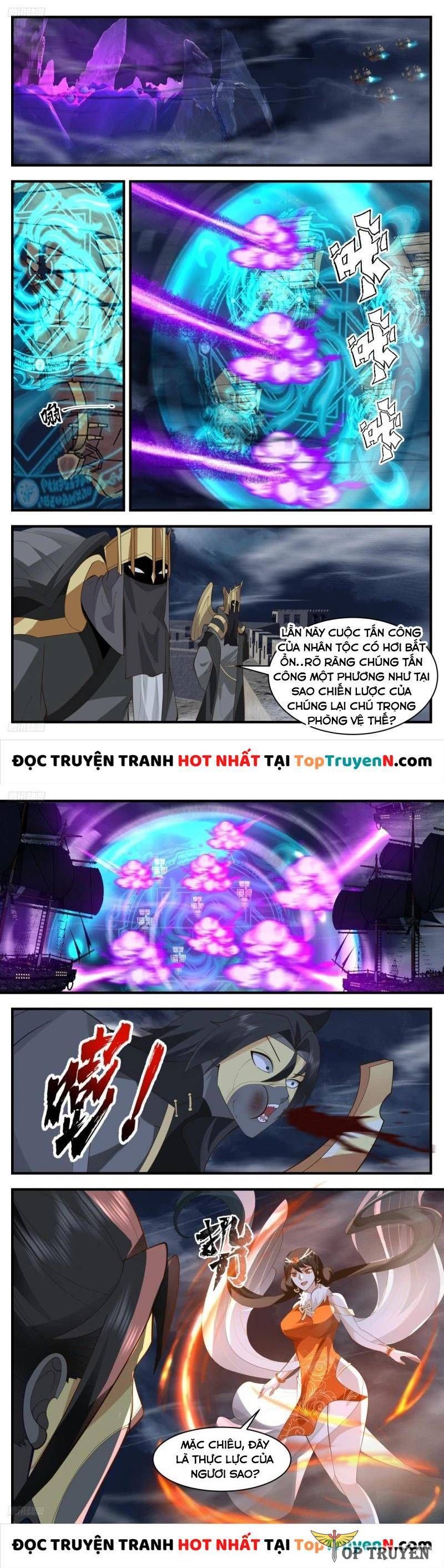 đọc truyện Võ Luyện Đỉnh Phong Chương 3192 ảnh 4 tại Thiên Thai Truyện