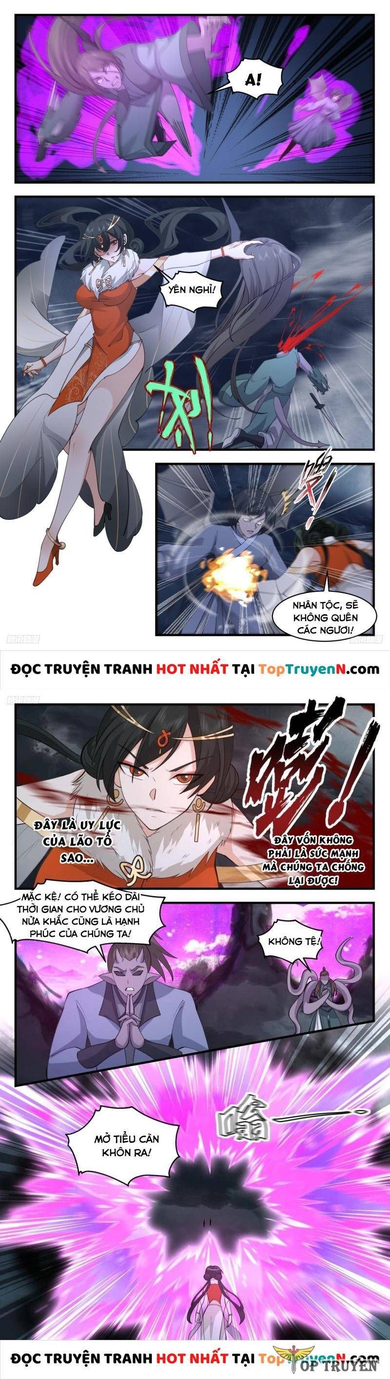 đọc truyện Võ Luyện Đỉnh Phong Chương 3193 ảnh 5 tại Thiên Thai Truyện