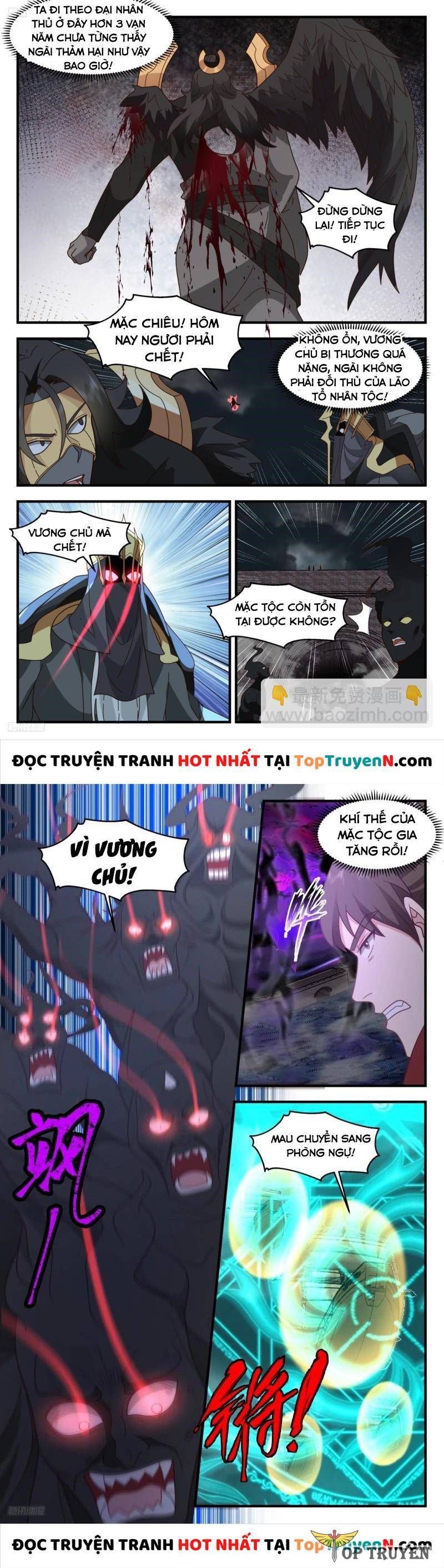 đọc truyện Võ Luyện Đỉnh Phong Chương 3193 ảnh 9 tại Thiên Thai Truyện