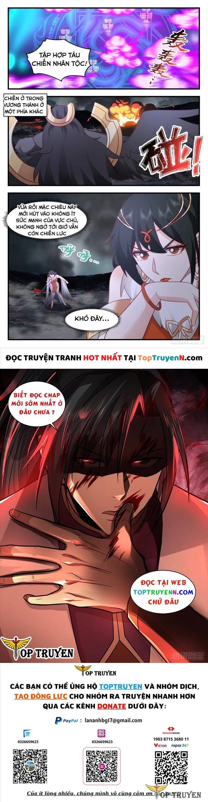 đọc truyện Võ Luyện Đỉnh Phong Chương 3193 ảnh 10 tại Thiên Thai Truyện