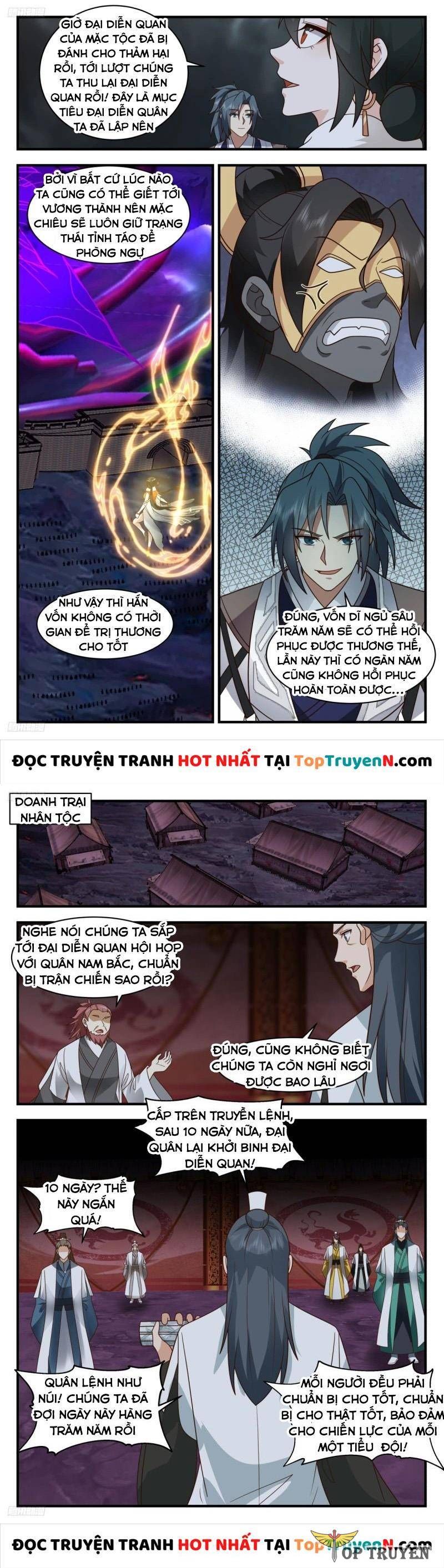 đọc truyện Võ Luyện Đỉnh Phong Chương 3194 ảnh 7 tại Thiên Thai Truyện