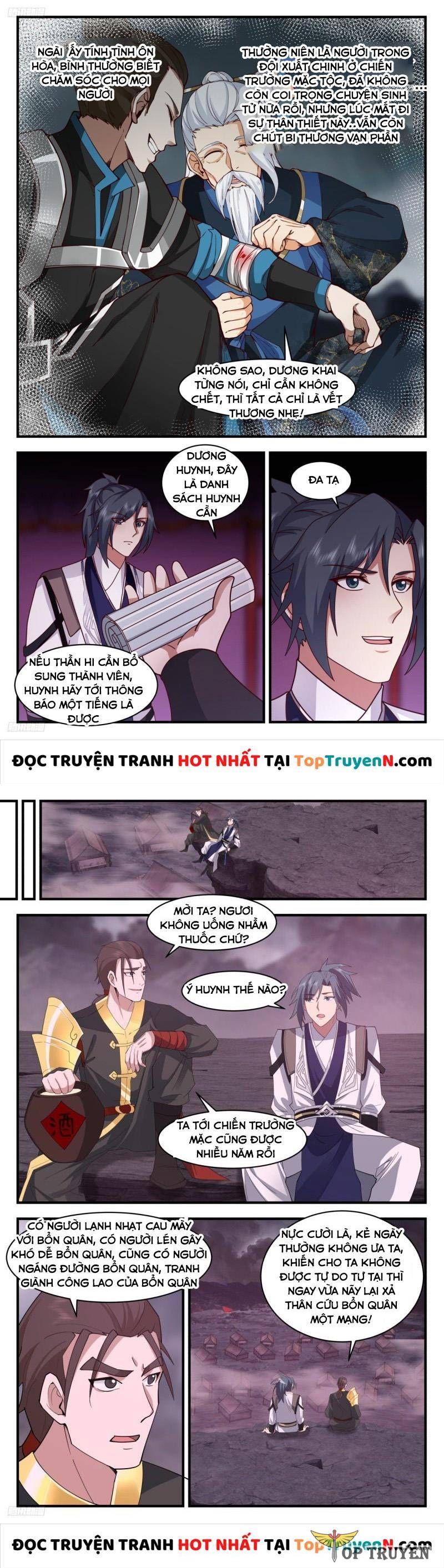 đọc truyện Võ Luyện Đỉnh Phong Chương 3194 ảnh 9 tại Thiên Thai Truyện