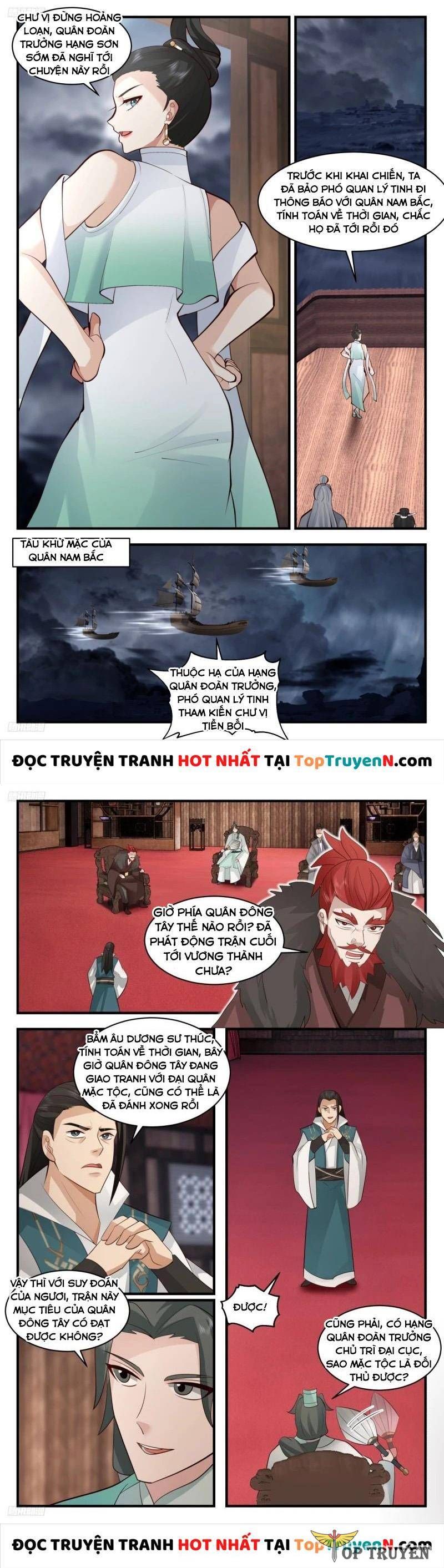 đọc truyện Võ Luyện Đỉnh Phong Chương 3195 ảnh 4 tại Thiên Thai Truyện