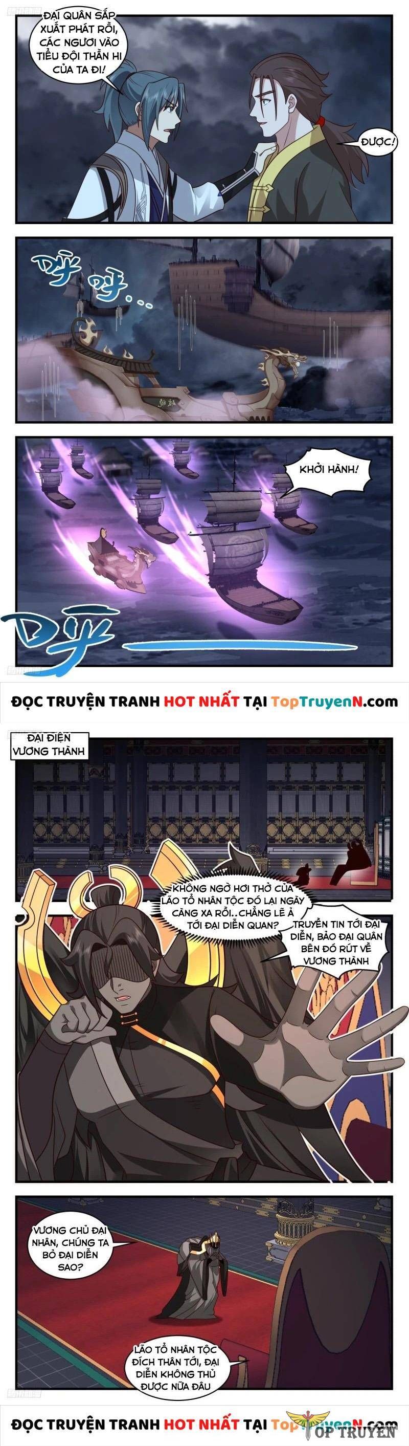 đọc truyện Võ Luyện Đỉnh Phong Chương 3195 ảnh 7 tại Thiên Thai Truyện