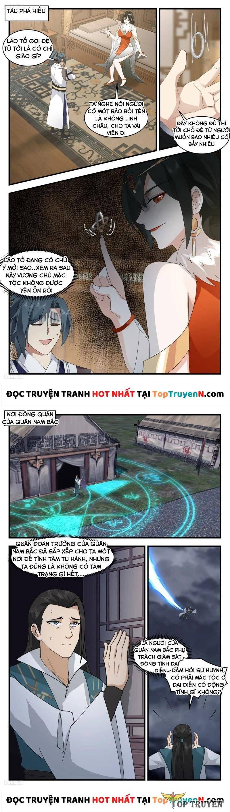 đọc truyện Võ Luyện Đỉnh Phong Chương 3195 ảnh 9 tại Thiên Thai Truyện