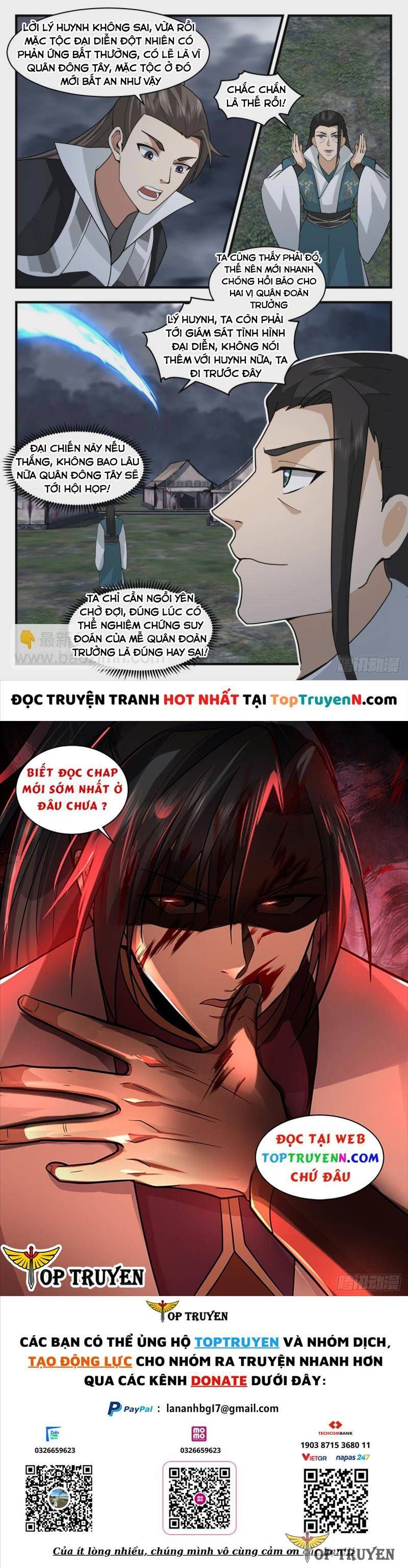 đọc truyện Võ Luyện Đỉnh Phong Chương 3195 ảnh 10 tại Thiên Thai Truyện