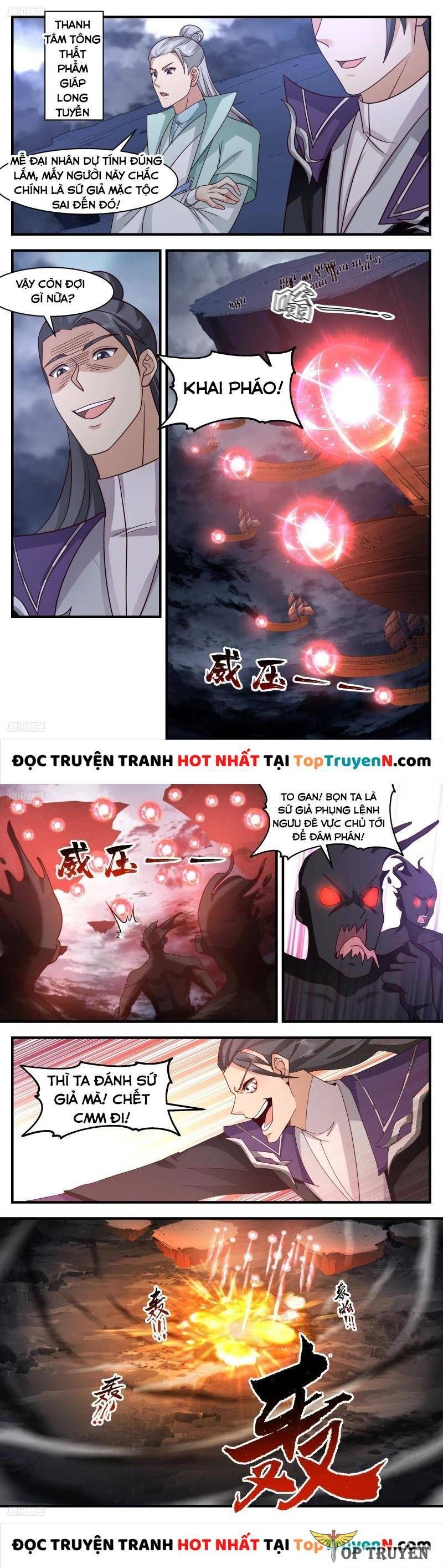 đọc truyện Võ Luyện Đỉnh Phong Chương 3196 ảnh 4 tại Thiên Thai Truyện