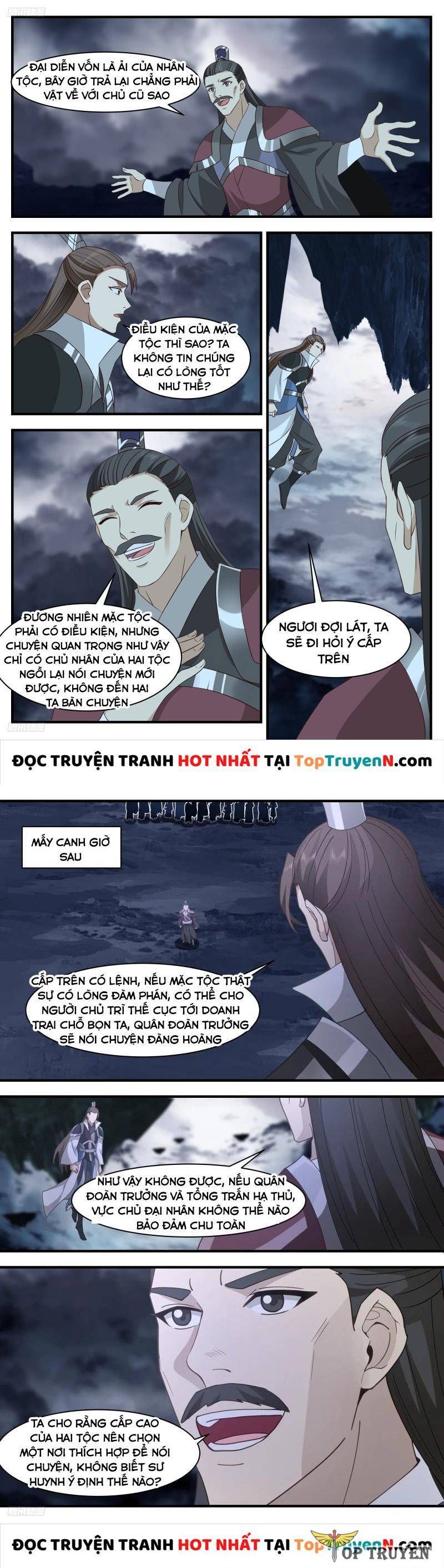 đọc truyện Võ Luyện Đỉnh Phong Chương 3196 ảnh 9 tại Thiên Thai Truyện