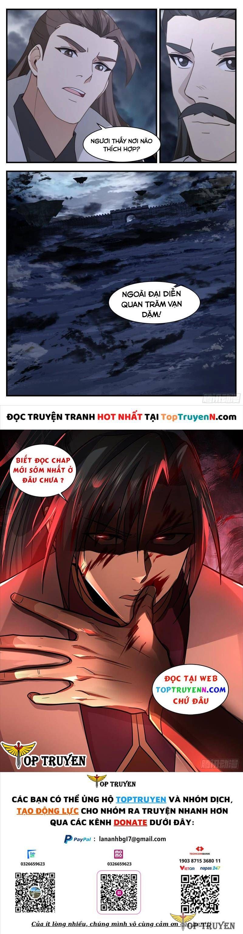 đọc truyện Võ Luyện Đỉnh Phong Chương 3196 ảnh 10 tại Thiên Thai Truyện