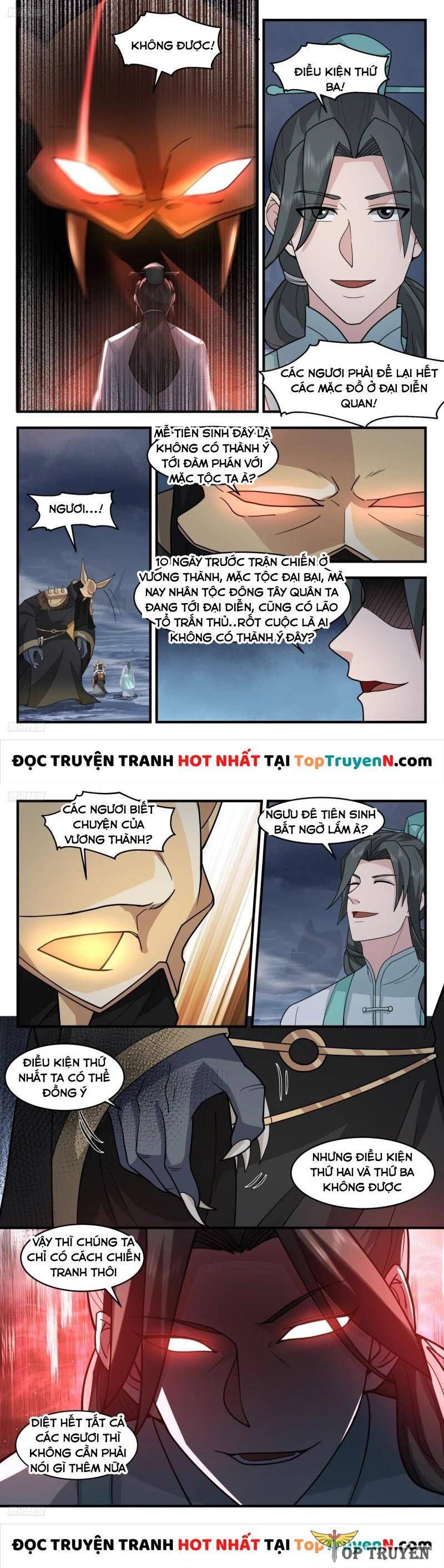 đọc truyện Võ Luyện Đỉnh Phong Chương 3197 ảnh 7 tại Thiên Thai Truyện