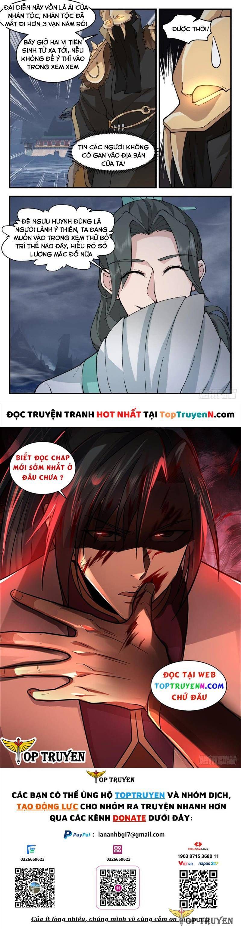 đọc truyện Võ Luyện Đỉnh Phong Chương 3197 ảnh 10 tại Thiên Thai Truyện