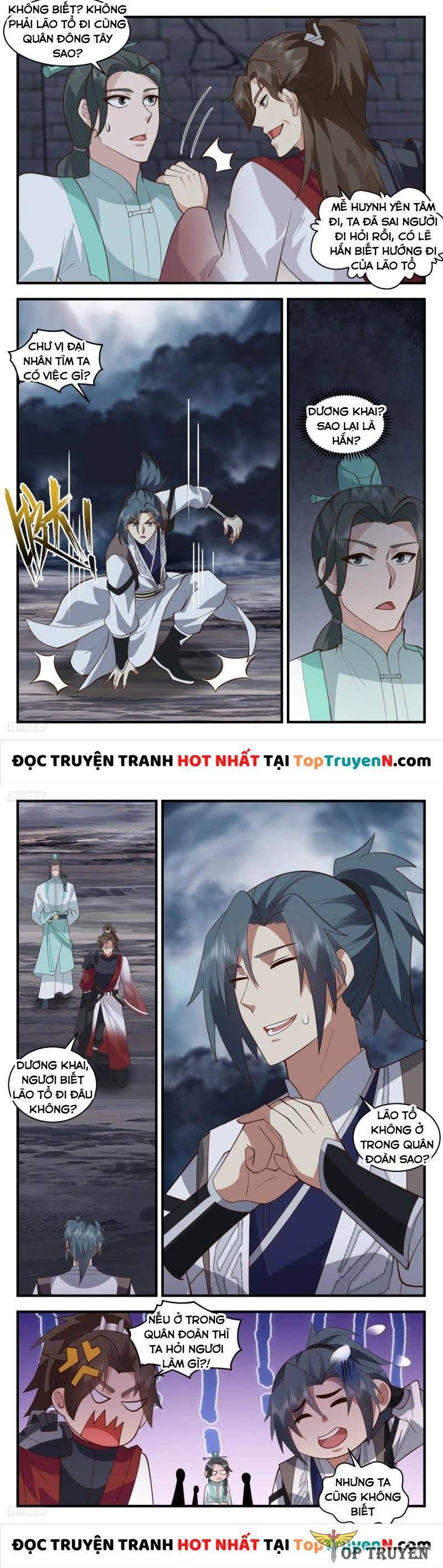 đọc truyện Võ Luyện Đỉnh Phong Chương 3199 ảnh 4 tại Thiên Thai Truyện