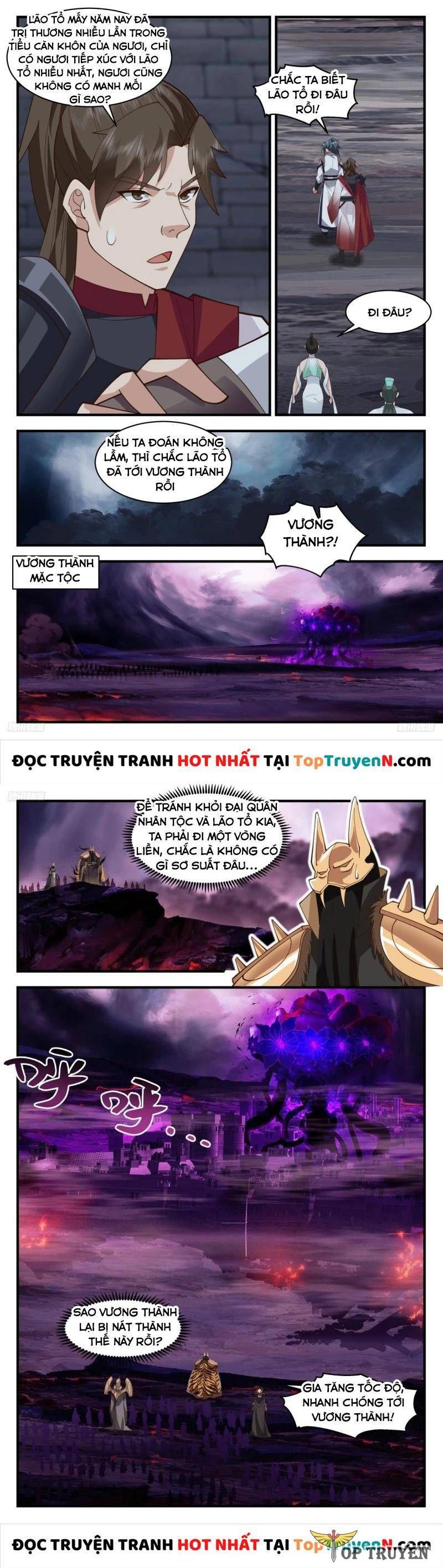 đọc truyện Võ Luyện Đỉnh Phong Chương 3199 ảnh 5 tại Thiên Thai Truyện