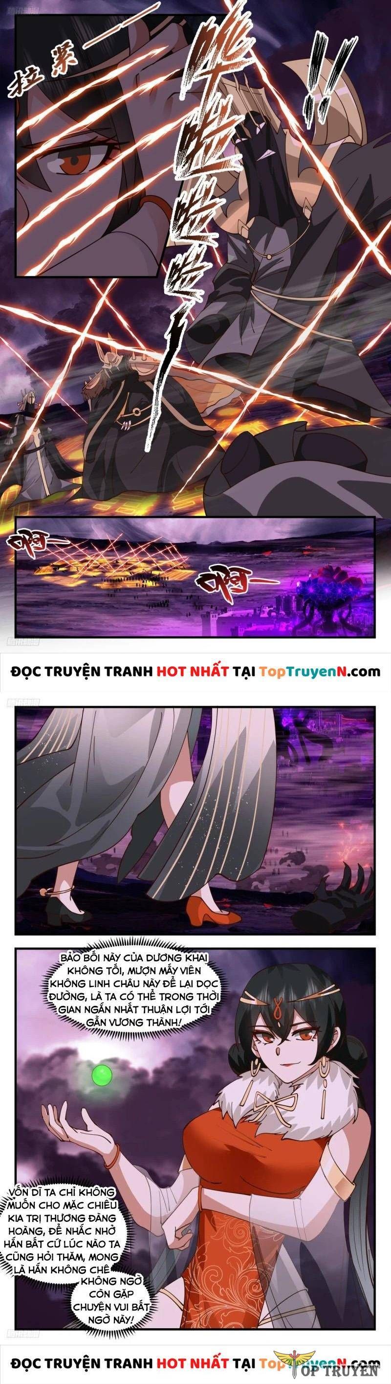 đọc truyện Võ Luyện Đỉnh Phong Chương 3199 ảnh 7 tại Thiên Thai Truyện