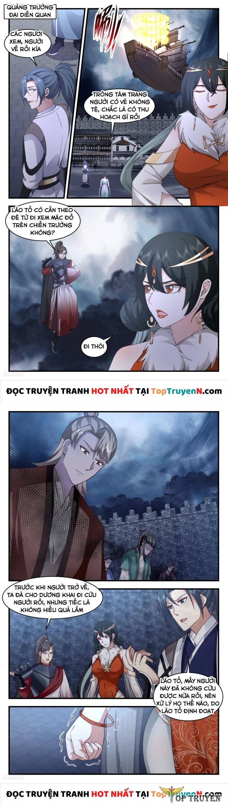 đọc truyện Võ Luyện Đỉnh Phong Chương 3199 ảnh 9 tại Thiên Thai Truyện