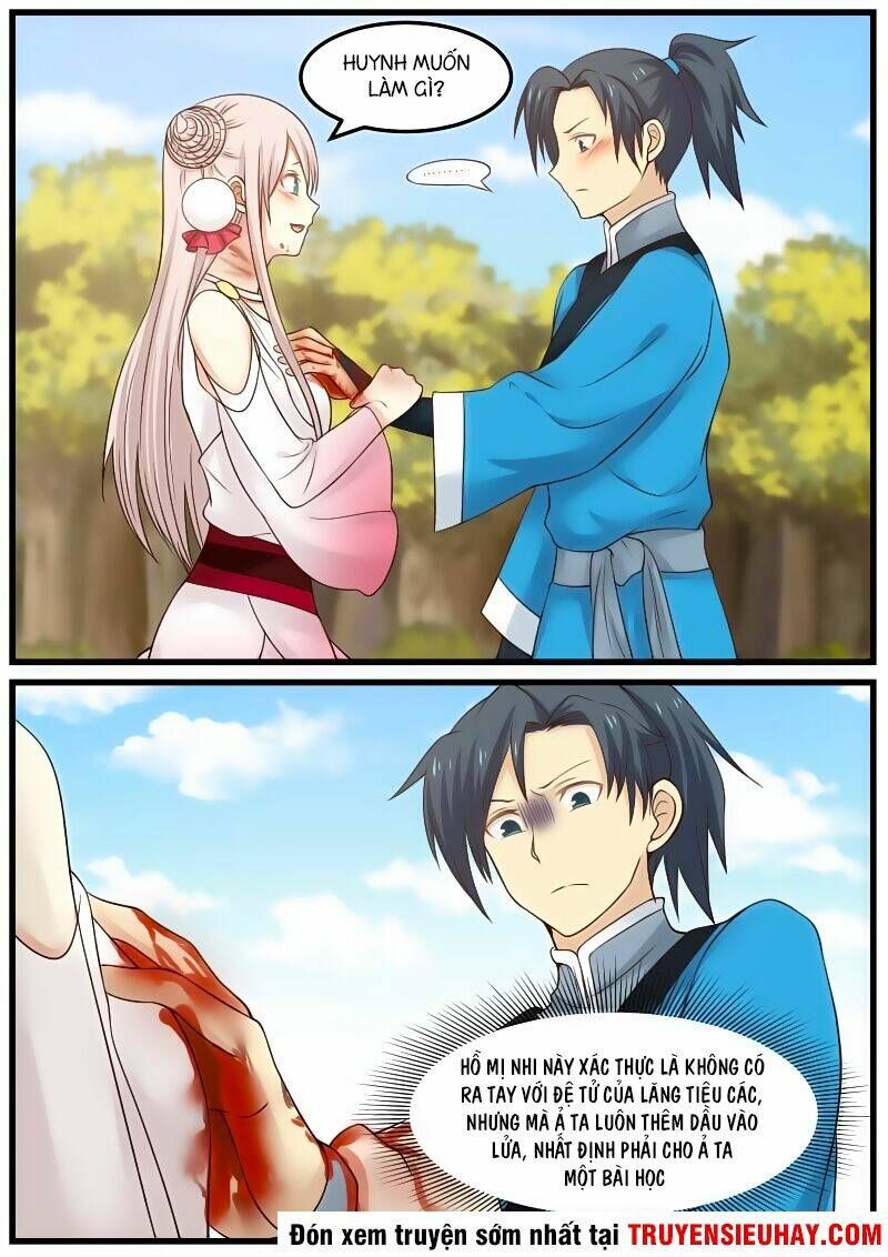 đọc truyện Võ Luyện Đỉnh Phong Chương 32 ảnh 18 tại Thiên Thai Truyện