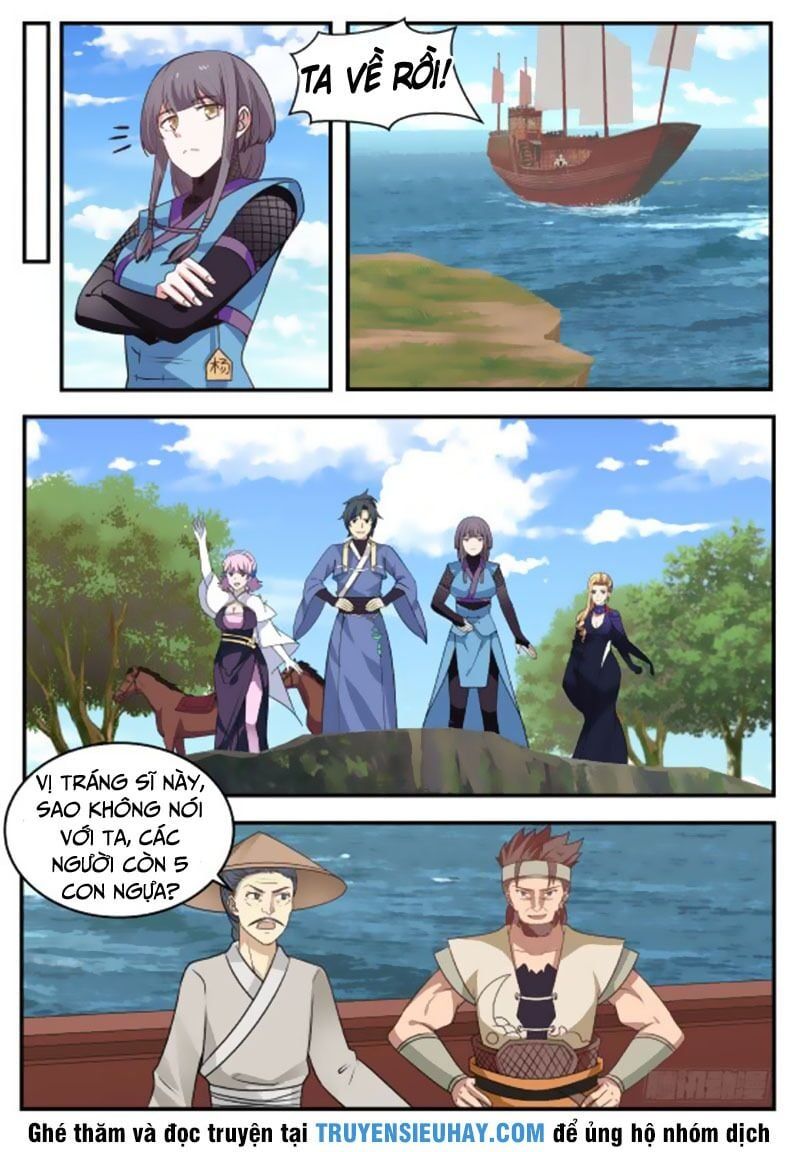 đọc truyện Võ Luyện Đỉnh Phong Chương 320 ảnh 15 tại Thiên Thai Truyện