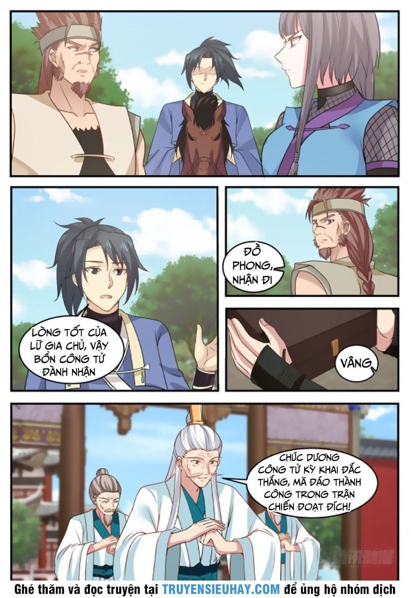 đọc truyện Võ Luyện Đỉnh Phong Chương 320 ảnh 4 tại Thiên Thai Truyện