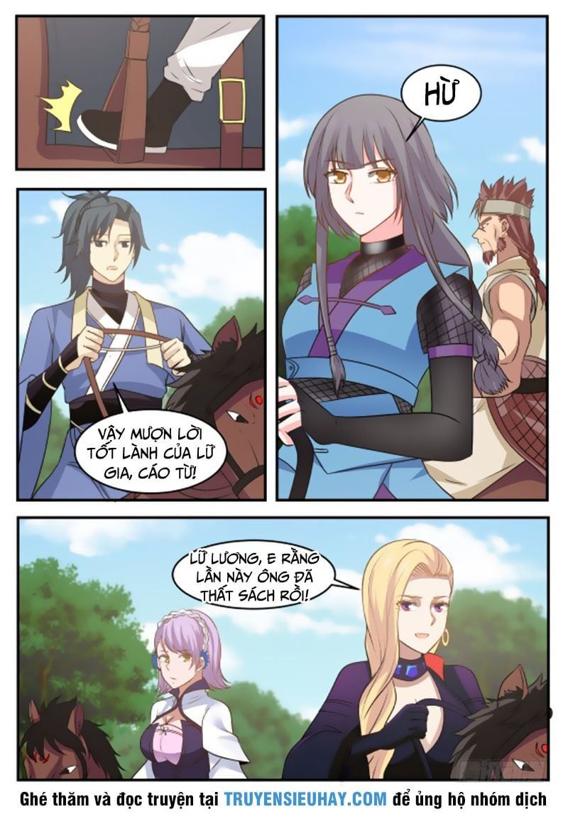 đọc truyện Võ Luyện Đỉnh Phong Chương 320 ảnh 5 tại Thiên Thai Truyện