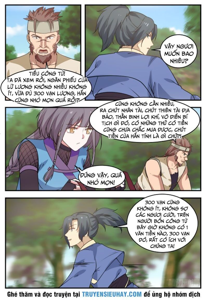 đọc truyện Võ Luyện Đỉnh Phong Chương 320 ảnh 8 tại Thiên Thai Truyện