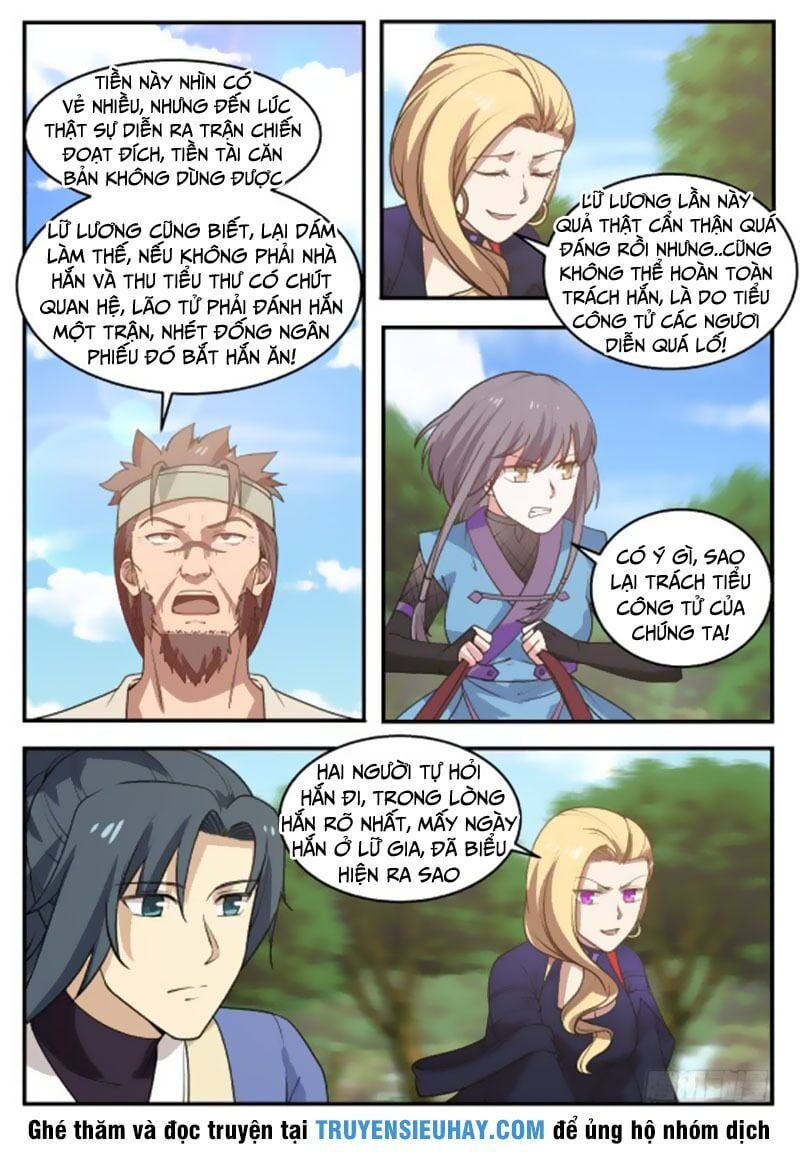 đọc truyện Võ Luyện Đỉnh Phong Chương 320 ảnh 9 tại Thiên Thai Truyện