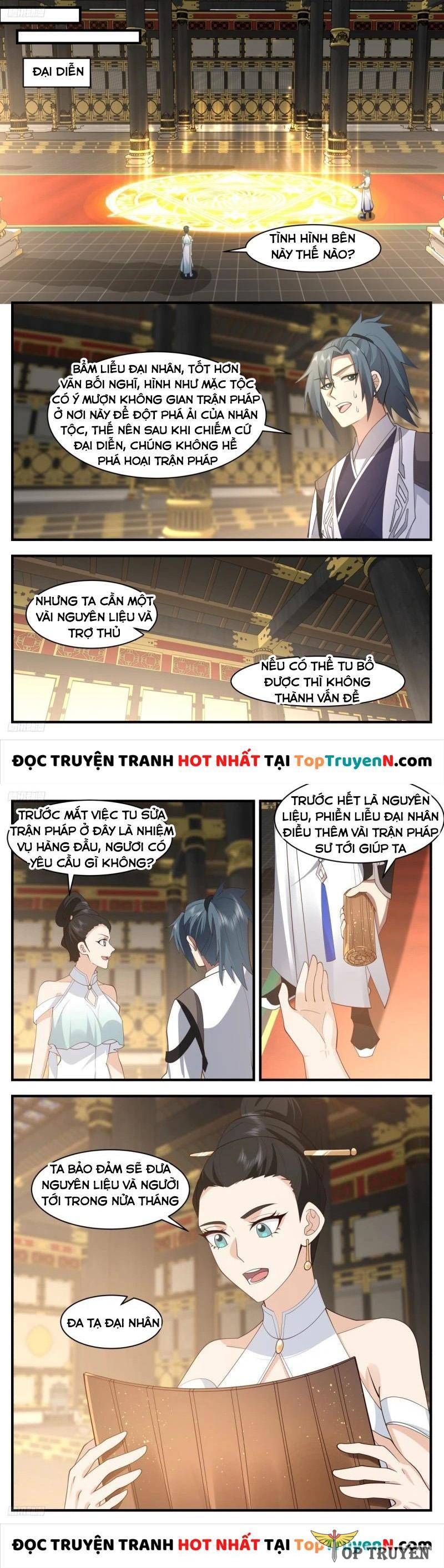 đọc truyện Võ Luyện Đỉnh Phong Chương 3200 ảnh 4 tại Thiên Thai Truyện