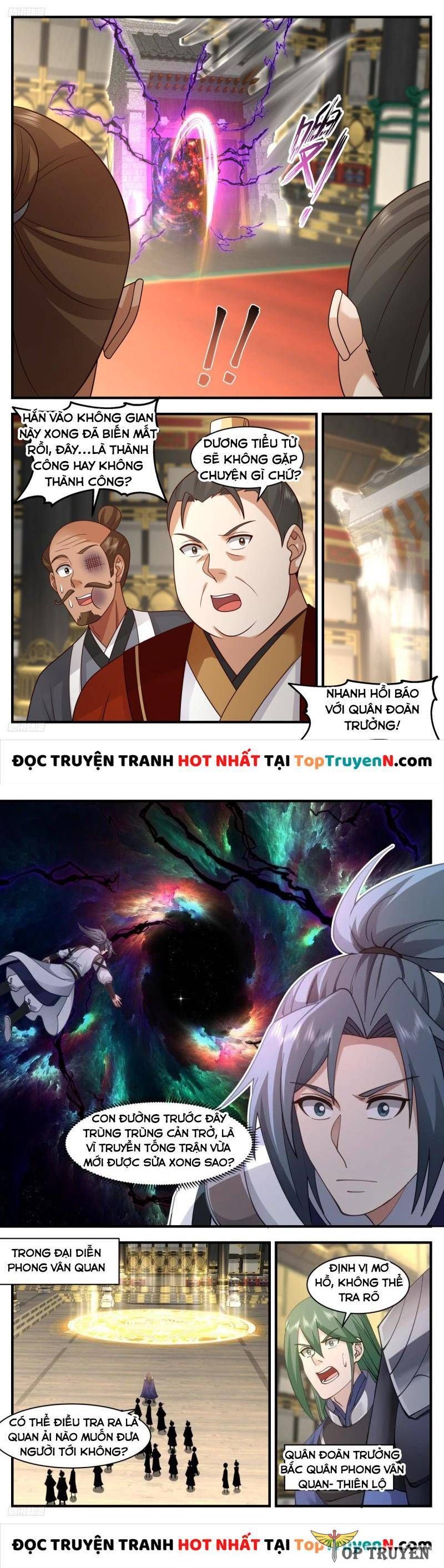 đọc truyện Võ Luyện Đỉnh Phong Chương 3200 ảnh 9 tại Thiên Thai Truyện