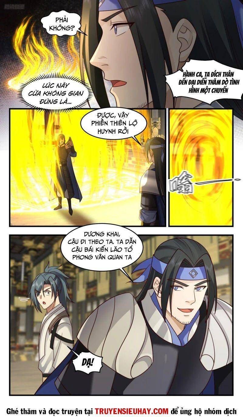 đọc truyện Võ Luyện Đỉnh Phong Chương 3201 ảnh 8 tại Thiên Thai Truyện