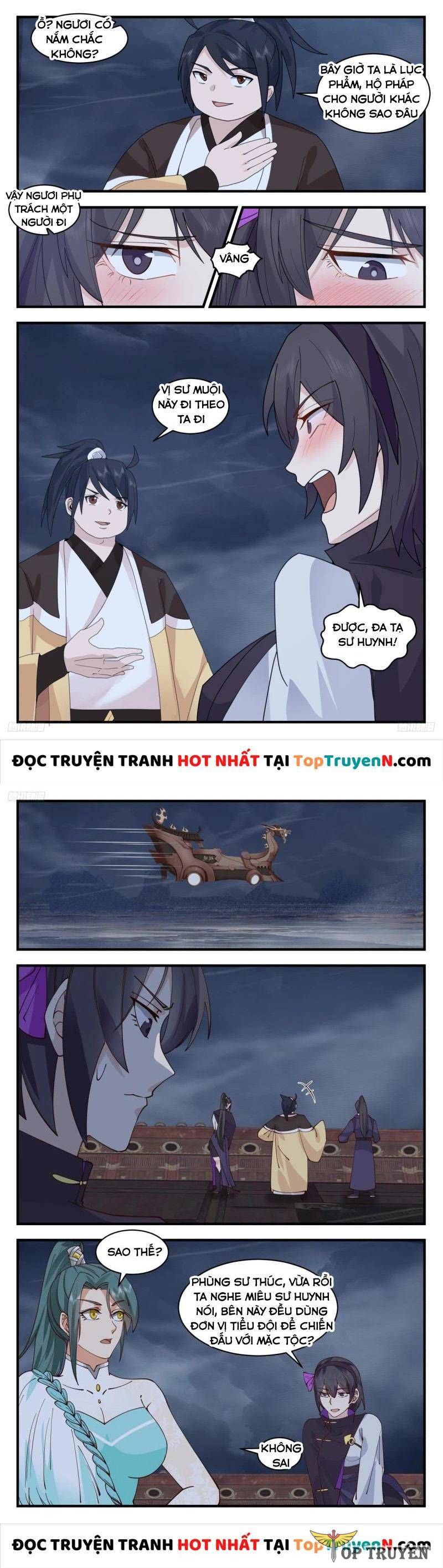 đọc truyện Võ Luyện Đỉnh Phong Chương 3203 ảnh 5 tại Thiên Thai Truyện