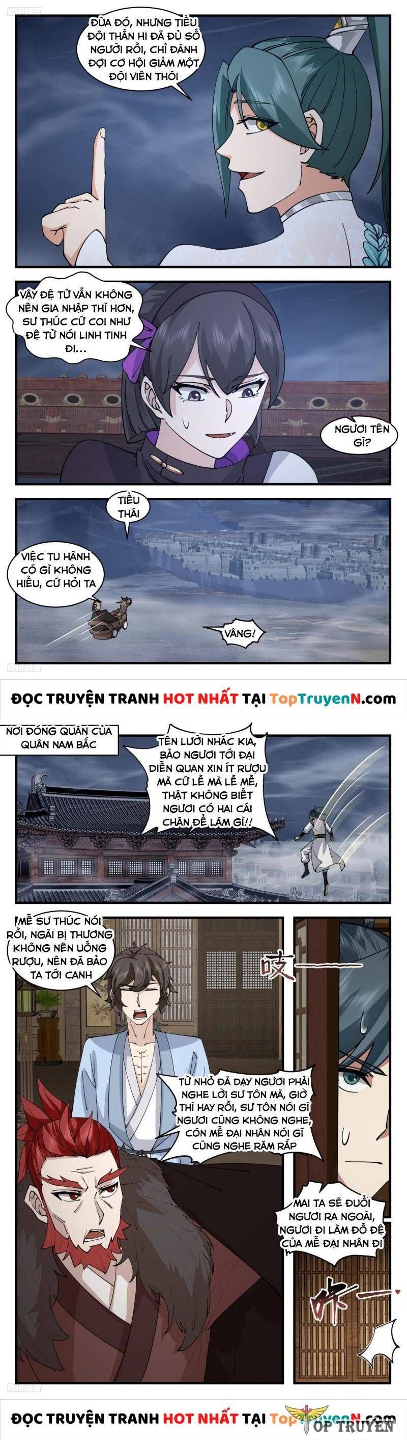 đọc truyện Võ Luyện Đỉnh Phong Chương 3203 ảnh 7 tại Thiên Thai Truyện