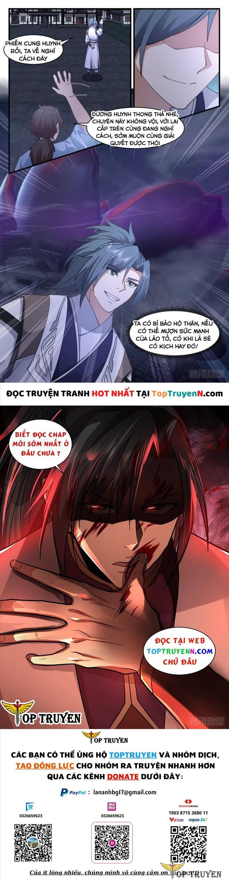 đọc truyện Võ Luyện Đỉnh Phong Chương 3203 ảnh 10 tại Thiên Thai Truyện