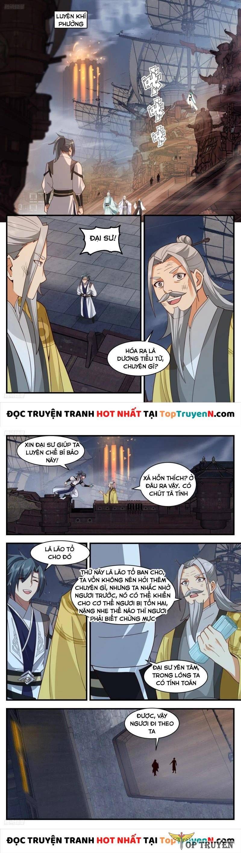 đọc truyện Võ Luyện Đỉnh Phong Chương 3204 ảnh 7 tại Thiên Thai Truyện