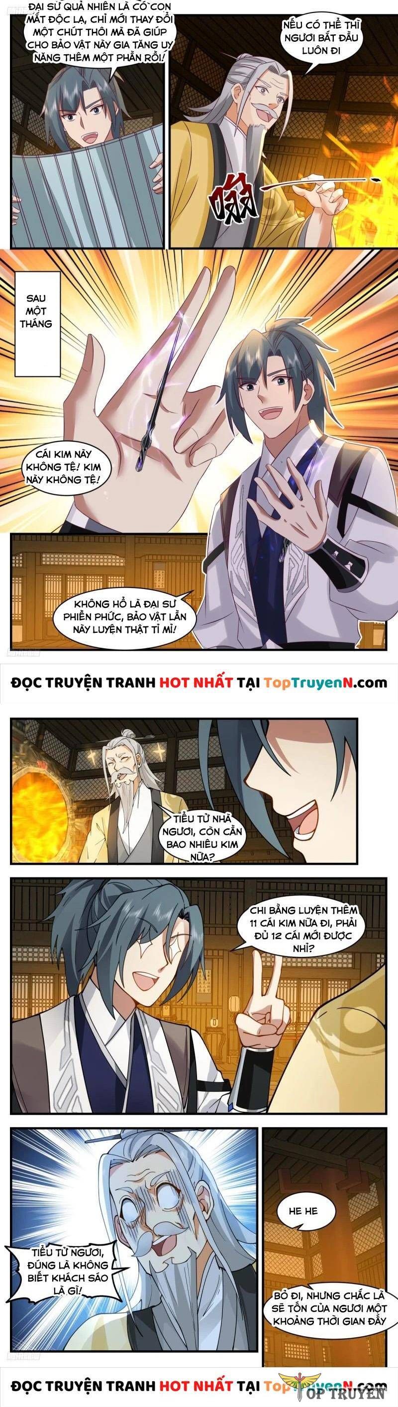 đọc truyện Võ Luyện Đỉnh Phong Chương 3204 ảnh 9 tại Thiên Thai Truyện