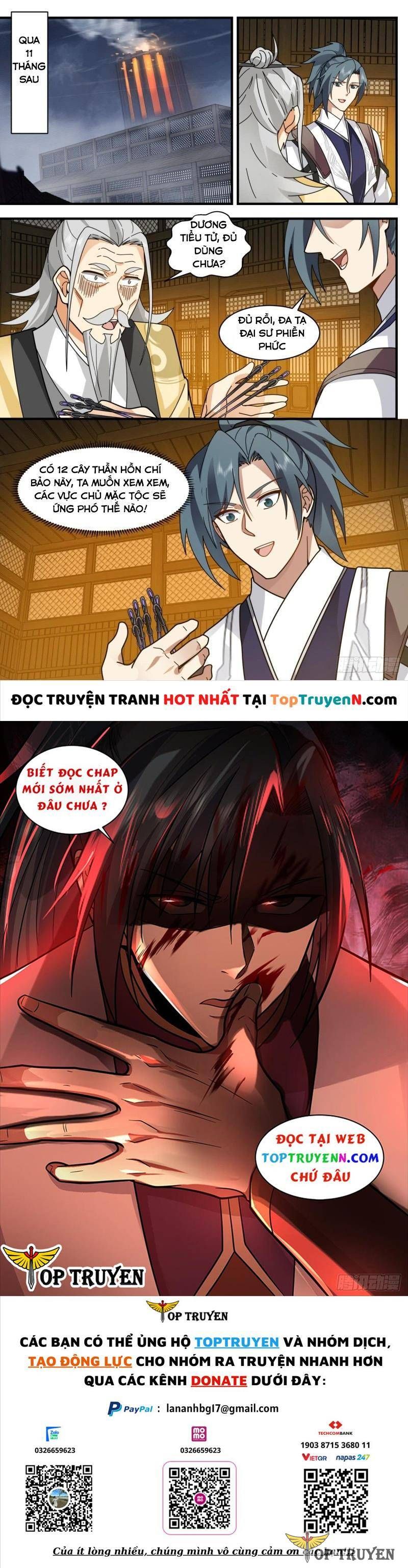 đọc truyện Võ Luyện Đỉnh Phong Chương 3204 ảnh 10 tại Thiên Thai Truyện