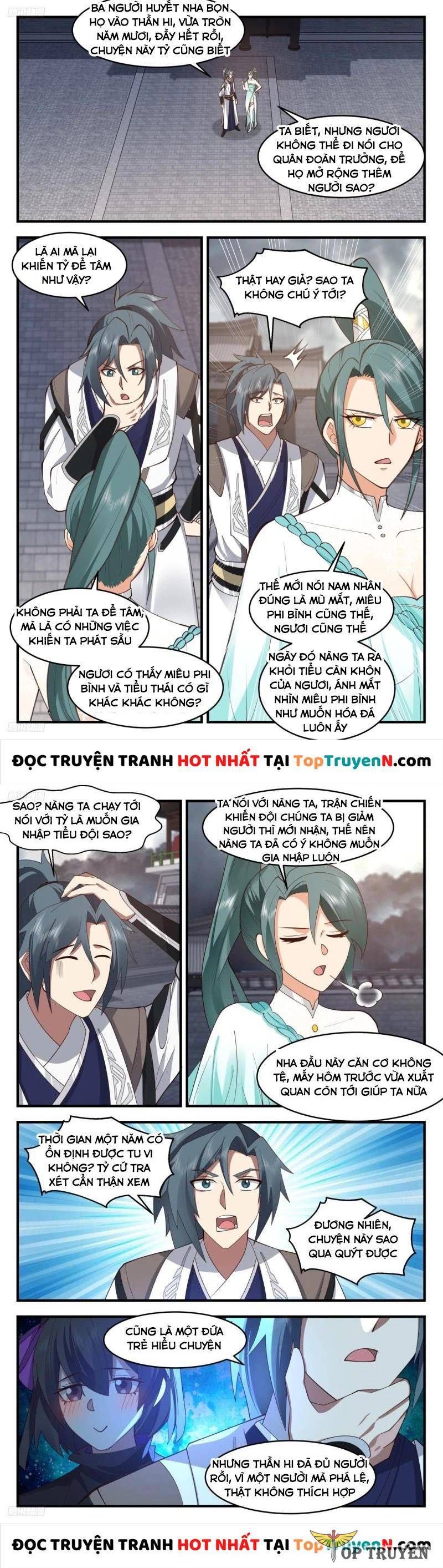 đọc truyện Võ Luyện Đỉnh Phong Chương 3205 ảnh 4 tại Thiên Thai Truyện