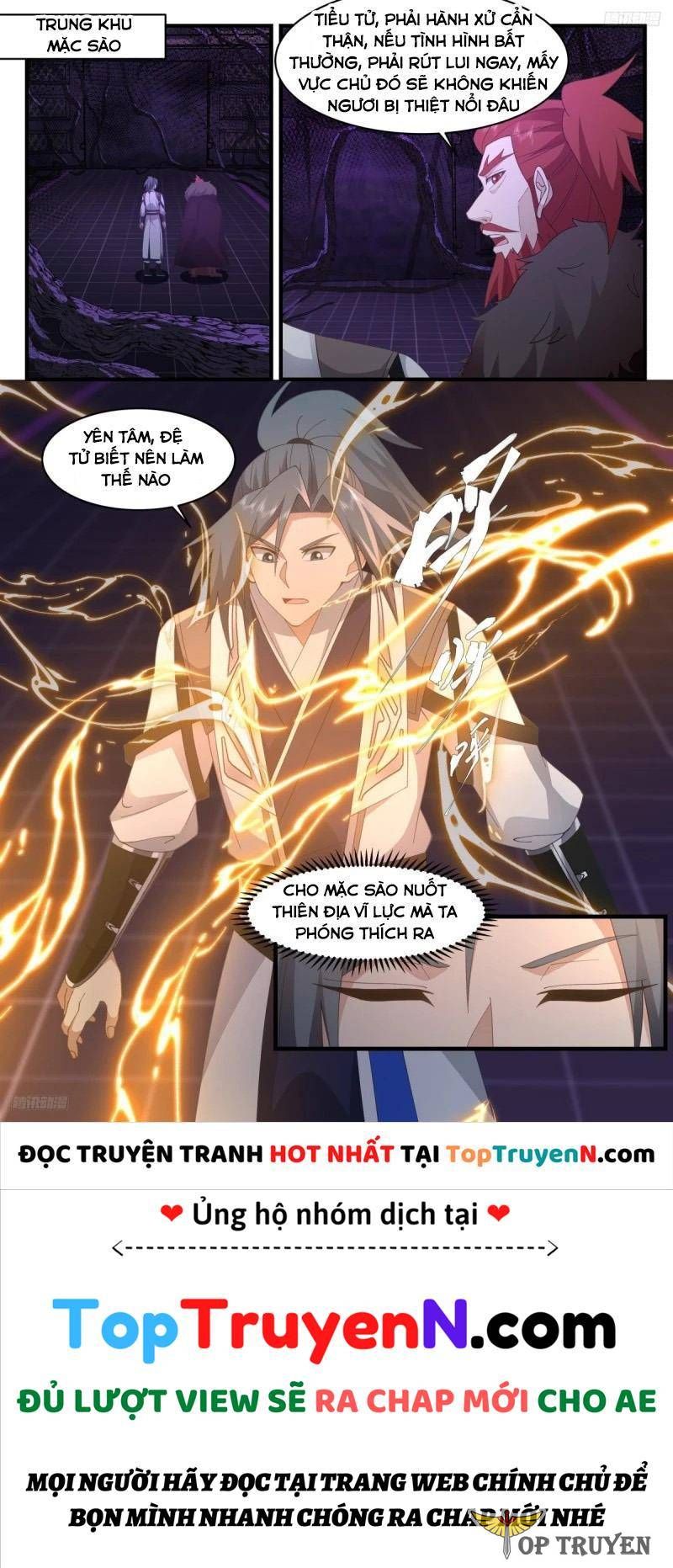 đọc truyện Võ Luyện Đỉnh Phong Chương 3205 ảnh 8 tại Thiên Thai Truyện