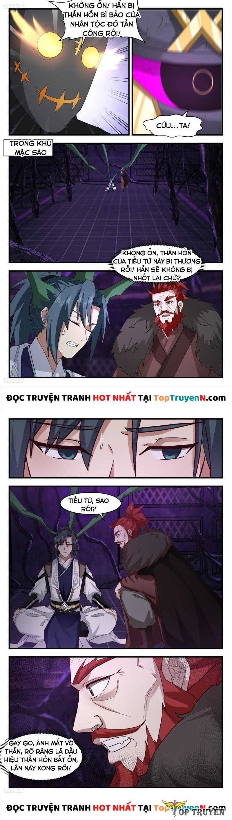 đọc truyện Võ Luyện Đỉnh Phong Chương 3206 ảnh 9 tại Thiên Thai Truyện